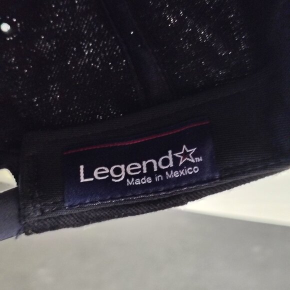 VINTAGE BNSF Burlington Northern Santa Fe Hat Cap Strap Back Brothers Keeper - Picture 8 of 9